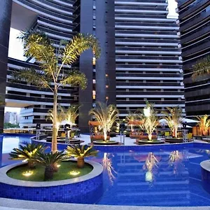 Apartamento Flat Landscape Club, 2 Quartos Com Vista Mar 1701, Fortaleza (Ceara)